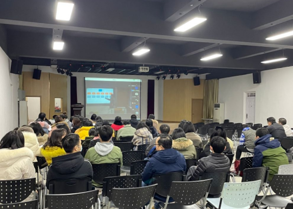 中国·ok138太阳集团副院长向全校教师作总体国家安全观培训(图8)