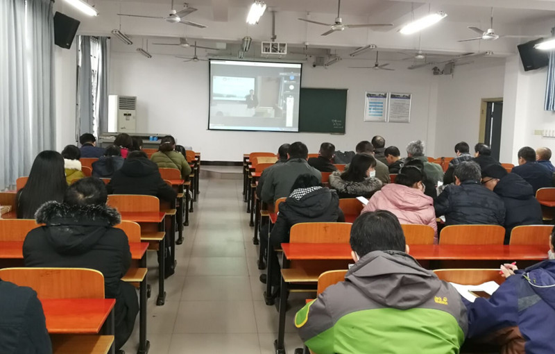 OK138太阳集团开展课程思政专题培训(图3)