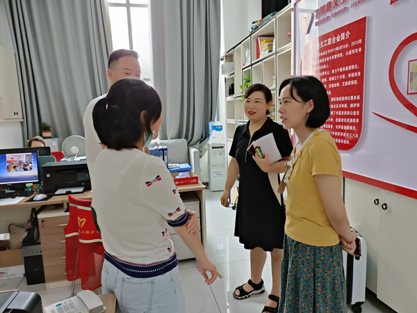 中国·ok138太阳集团思政课教师赴云梦指导学生开展暑期社会实践活动(图3)