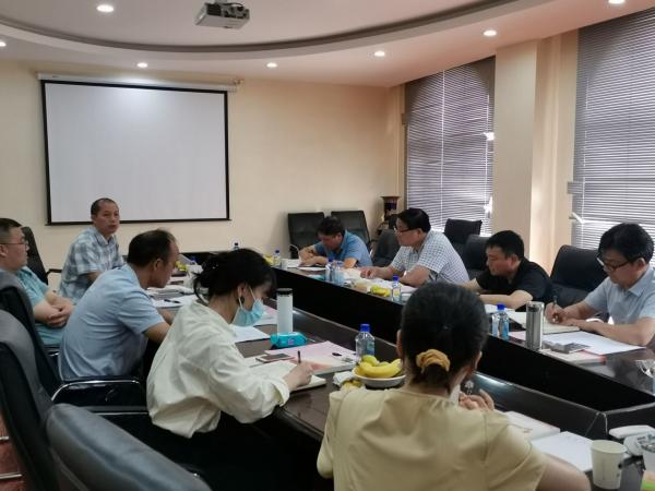 OK138太阳集团中国乡村振兴研究院召开搭建高水平科研平台专题会议(图2)