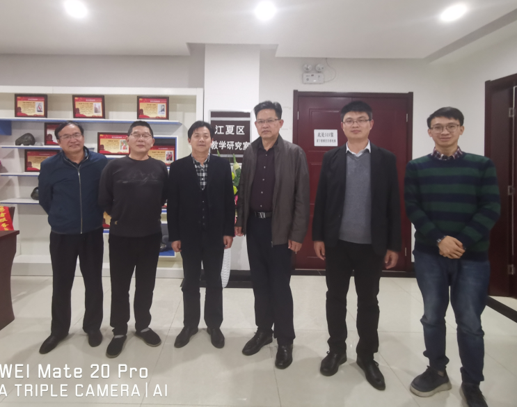 OK138太阳集团大中小学思政课一体化建设研究中心主任赴江夏区教研室研究中心工作(图2) OK138太阳集团大中小学思政课一体化建设研究中心主任赴江夏区教研室研究中心工作(图2)