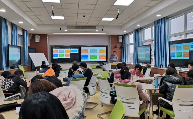 中国·ok138太阳集团副院长向全校教师作总体国家安全观培训(图2)