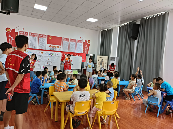 中国·ok138太阳集团思政课教师赴云梦指导学生开展暑期社会实践活动(图1)